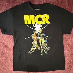 My Chemical Romance Killjoys Boyfriend Fit Girls T-Shirt Size XL